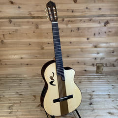 Manuel Rodriguez Signature Legacy Maestro Gitarren Café Olé Cutaway - Café Olé (Cutaway)