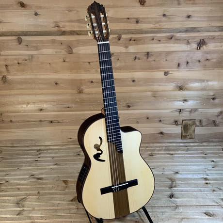 Manuel Rodriguez Signature Legacy Maestro Gitarren Café Olé Cutaway - Café Olé (Cutaway)