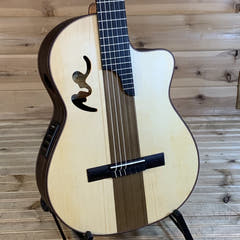 Manuel Rodriguez Signature Legacy Maestro Gitarren Café Olé Cutaway - Café Olé (Cutaway)