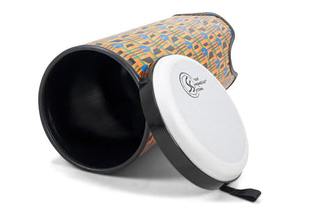 Toca Tubadora Freestyle II - 10" x 24" Kente Cloth (TSSTB-10K-FT)