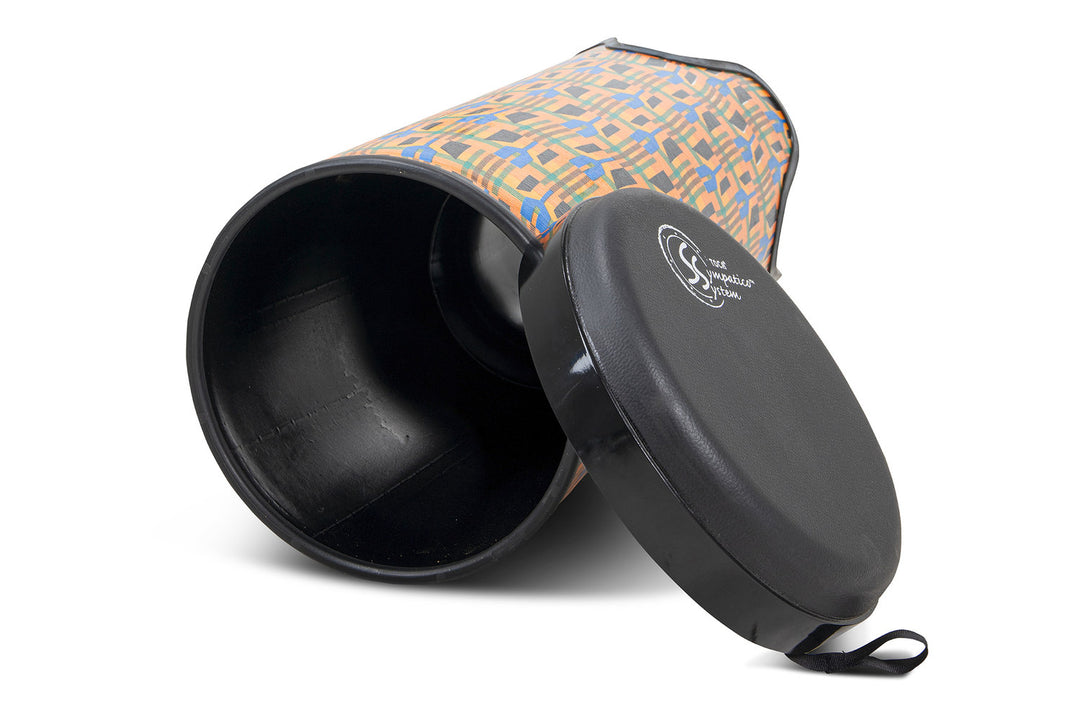 Toca Tubadora Freestyle II - 10" x 24" Kente Cloth (TSSTB-10K-SLT)