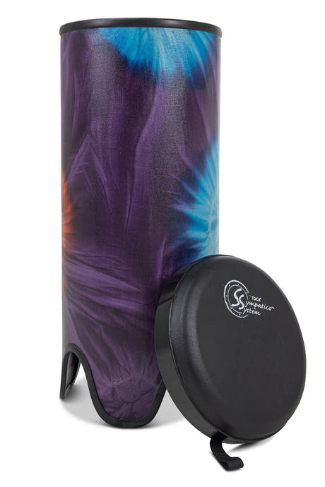 Toca Tubadora Freestyle II - 10" x 24" Woodstock Purple (TSSTB-10WP-SLT)