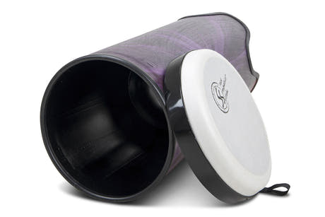 Toca Tubadora Freestyle II - 10" x 24" Woodstock Purple (TSSTB-10WP-FT)