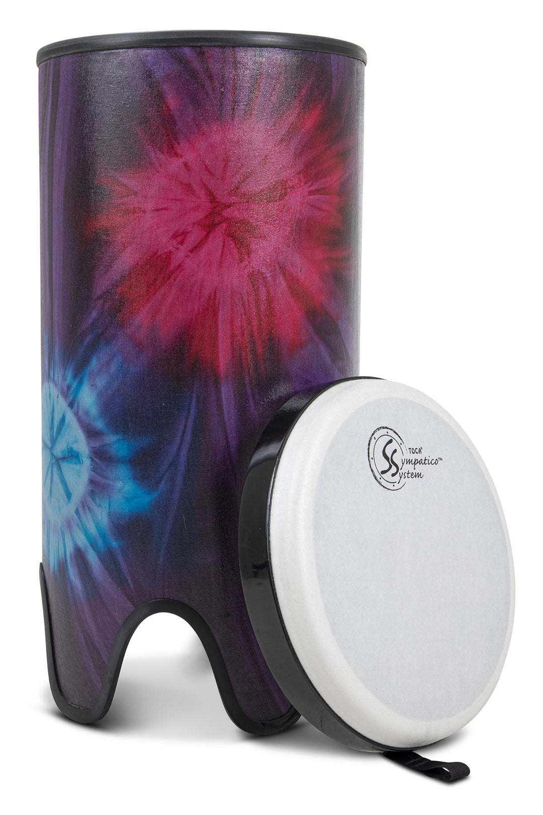 Toca Tubadora Freestyle II - 12" x 24" Woodstock Lila (TSSTB-12WP-FT)