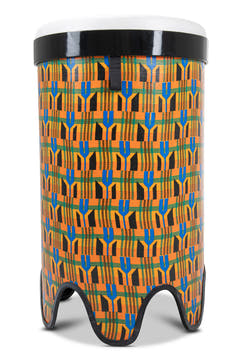 Toca Tubadora Freestyle II - 14" x 24" Kente Cloth (TSSTB-14K-FT)