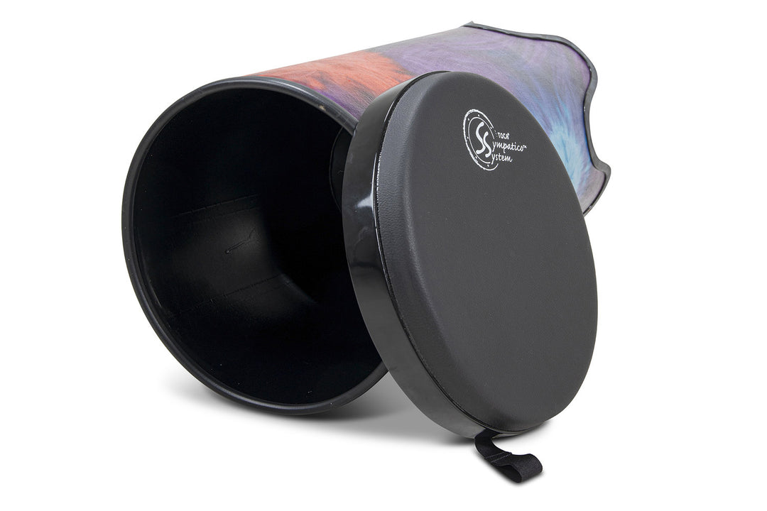 Toca Tubadora Freestyle II - 12" x 24" Woodstock Lila (TSSTB-12WP-SLT)