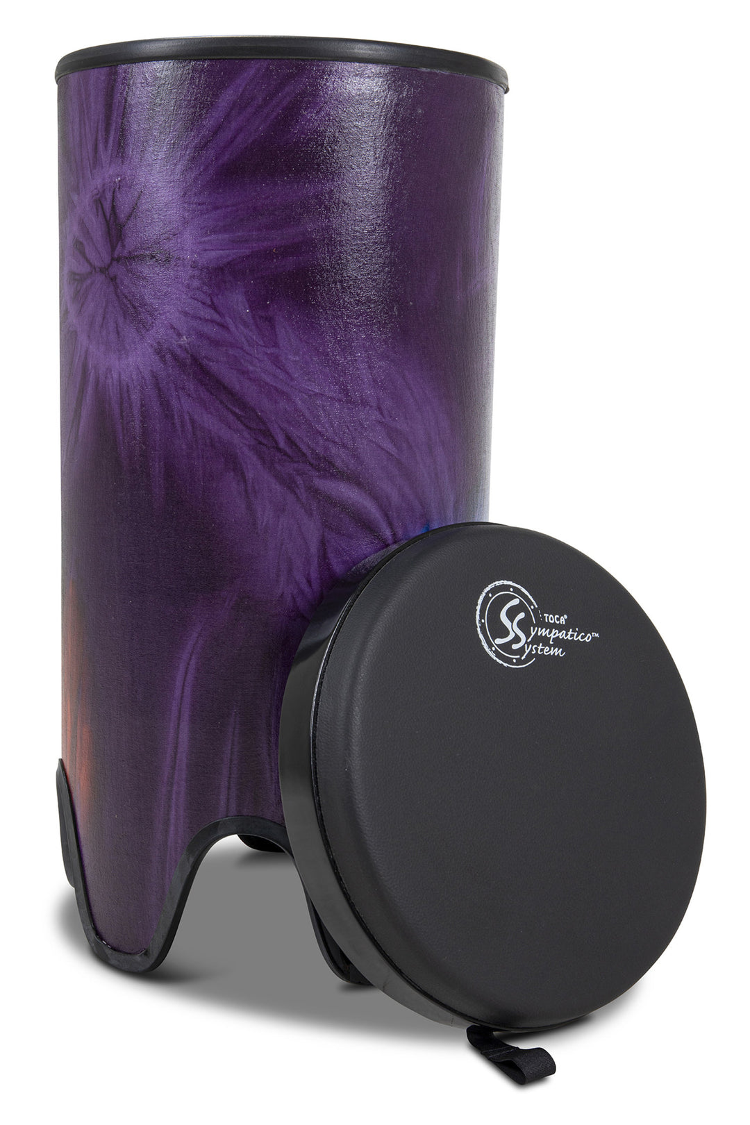 Toca Tubadora Freestyle II - 12" x 24" Woodstock Lila (TSSTB-12WP-SLT)
