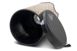 Toca Tubadora Freestyle II - 12" x 24" Kente Stoff (TSSTB-12K-SLT)