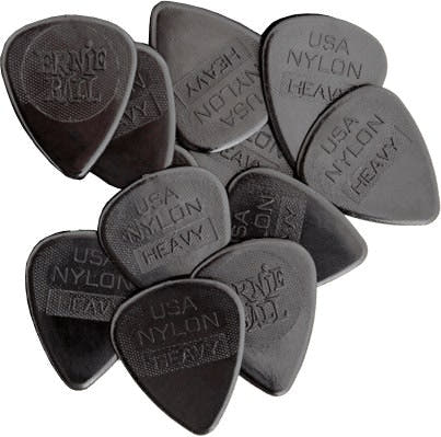 EB-9137 Nylon Pick Heavy (12er-Pack)