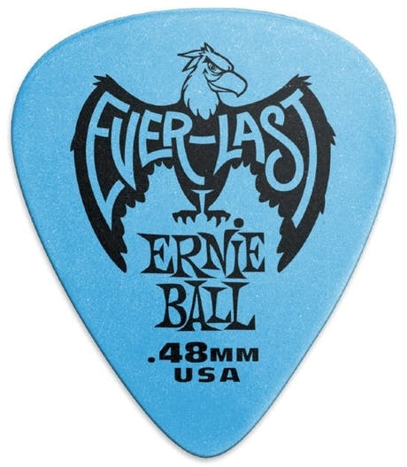 Ernie Ball EB-9181 EVERLAST .40mm Blau 12pk