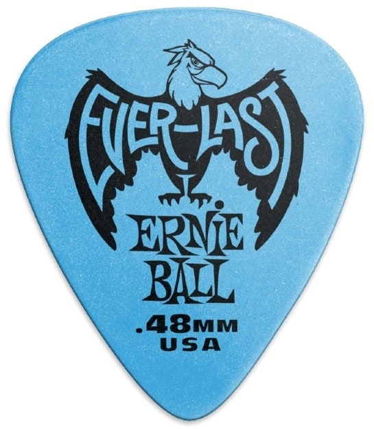 Ernie Ball EB-9181 EVERLAST .40mm Blau 12pk