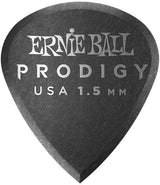 Ernie Ball EB-9200 1.5mm Black Mini Prodigy Plektren 6er-Pack