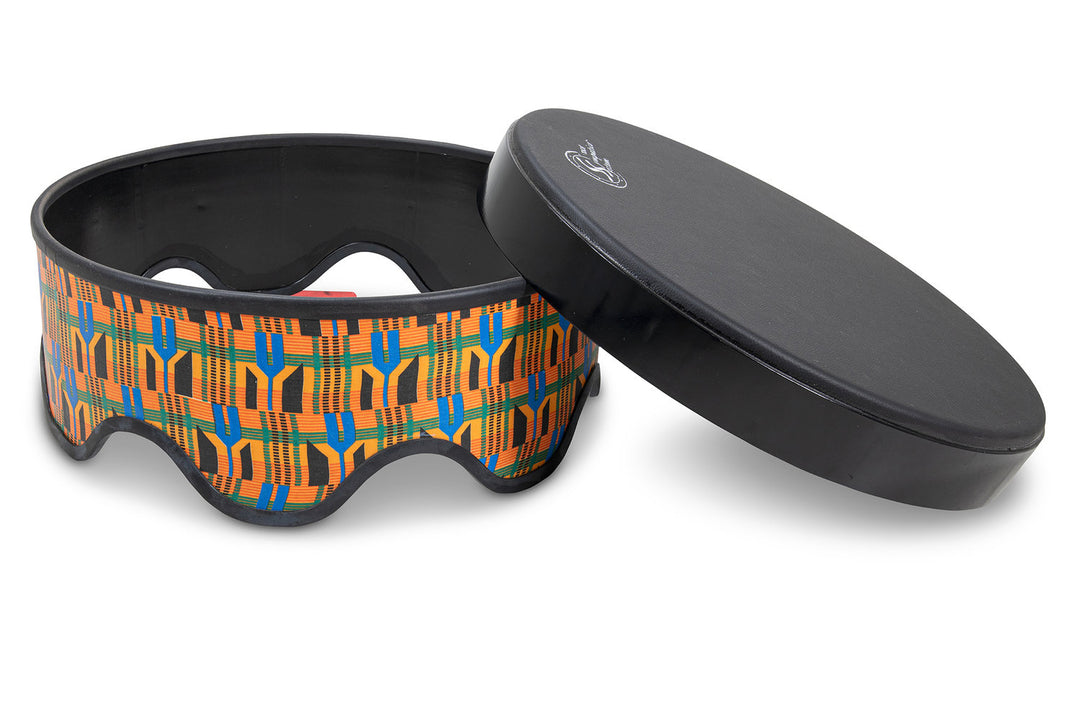 Toca Gathering Drum Freestyle II - Kente Cloth (TSSGD-18KS-SLP)
