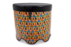 Toca Gathering Drum Freestyle II - Kente Cloth (TSSGD-18KT-SLP)