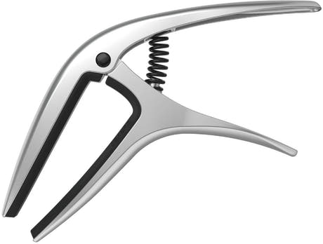 Ernie Ball EB-9601 Axis Capo Silber