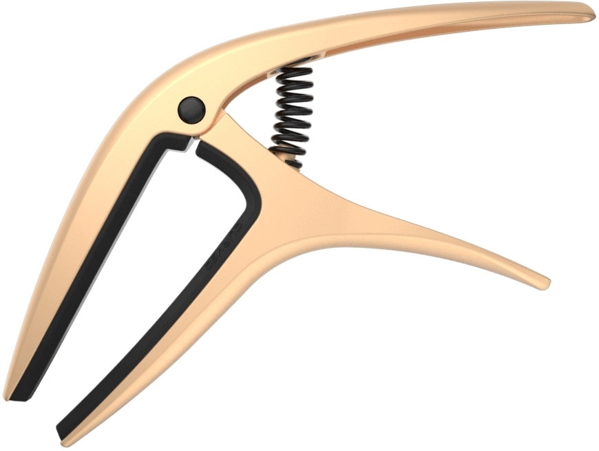 Ernie Ball EB-9606 Kapodaster, Gold Satin