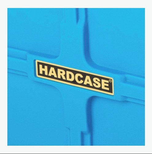 Hardcase 14" Tom Tom Case Light Blue
