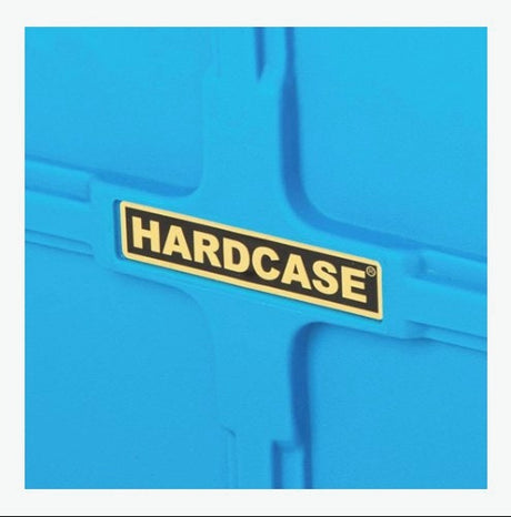 Hardcase 14" Tom Tom Case Light Blue