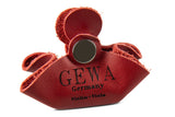 GEWA Kolophonium Butterfly für Geige und Bratsche, Lederetui