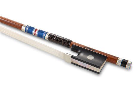 GEWA Geigenbogen C. Malot* 4/4, runder Stab aus Pernambuco
