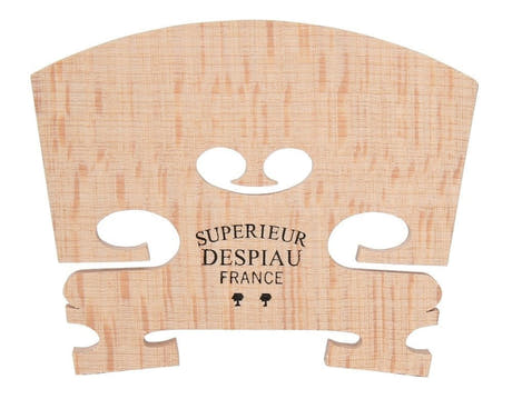 Despiau Superieur Geigensteg Modell 10, 4/4, Fuß 41 mm, niedriges Herz
