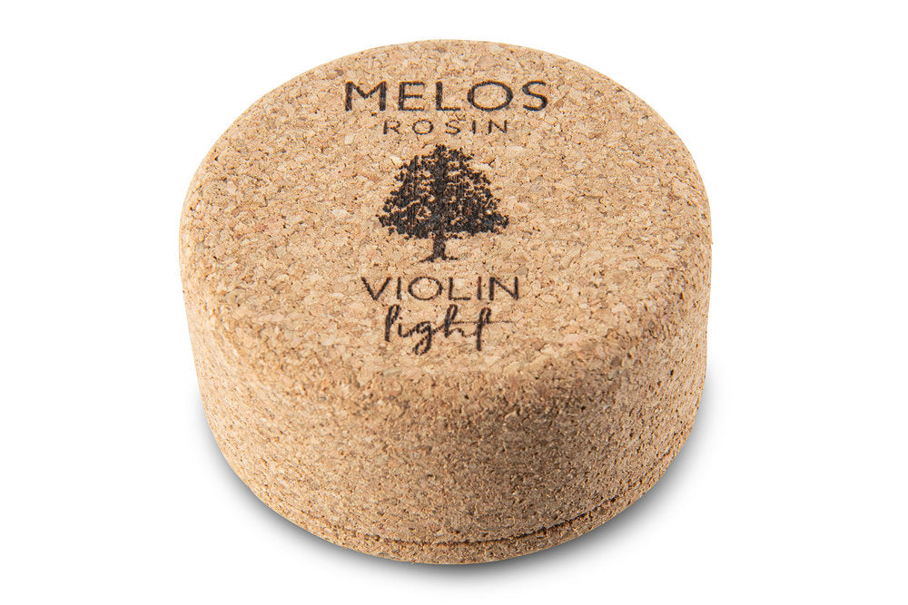 Melos Premium Light Kolophonium für Geige, hell
