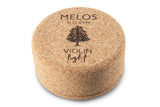 Melos Premium Light Kolophonium für Geige, hell
