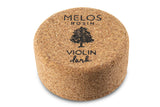 Melos Premium dark Kolophonium für geigen, dunkel