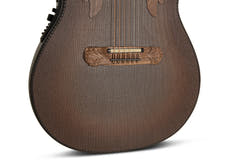 Adamas E-Akustik Gitarren 2087GT Deep Contour Cutaway - Reverse Brown Burst (2087GT-9W-G)
