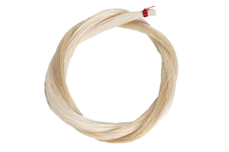 GEWA Kontrabassbogen Haar Premium - Einzelschicht 29"