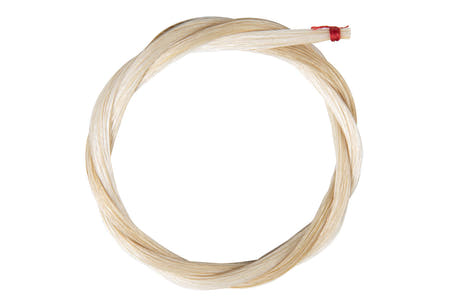 GEWA Geigen/Bratschen Bogenhaar Premium - Einzelschicht 31"