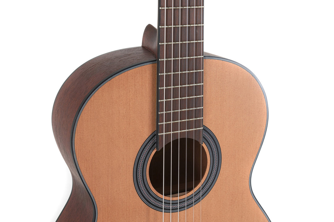 GEWA Klassische Gitarre Student Zeder - 4/4 Größe natur