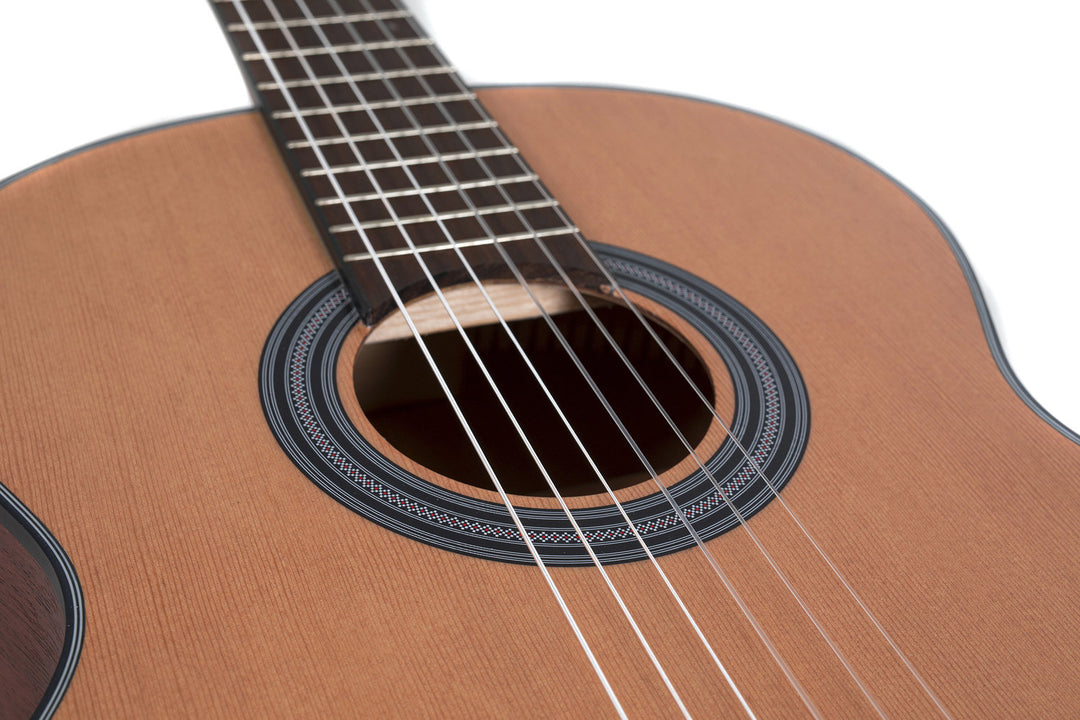 GEWA Klassische Gitarre Student Zeder - 4/4 Größe natur