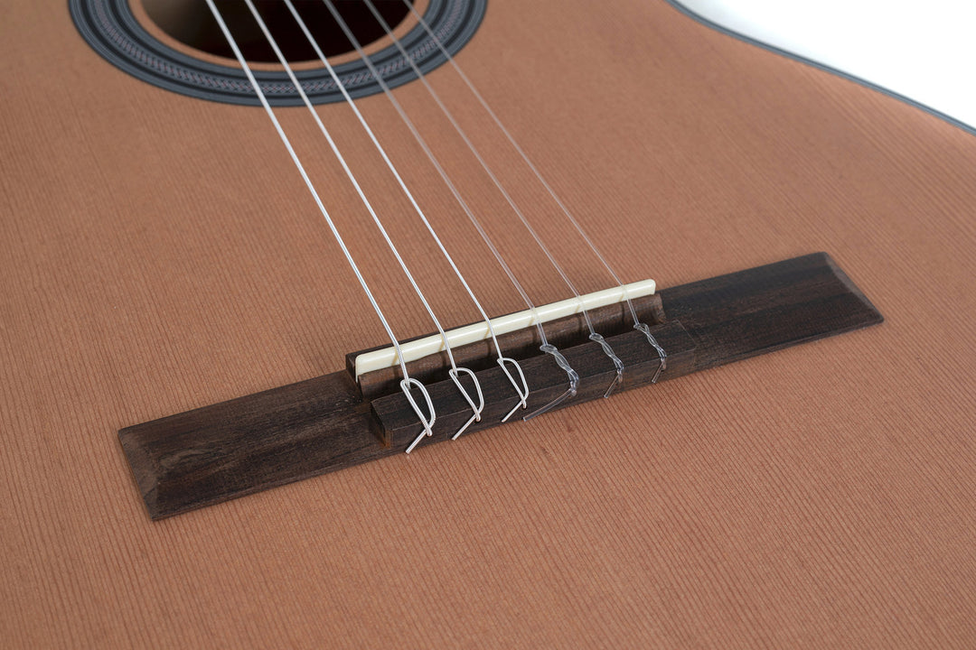 GEWA Klassische Gitarre Student Zeder - 4/4 Größe natur
