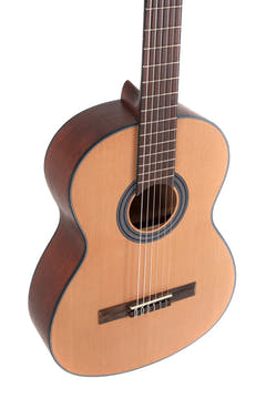 GEWA Klassische Gitarre Student Zeder - 4/4 Größe natur
