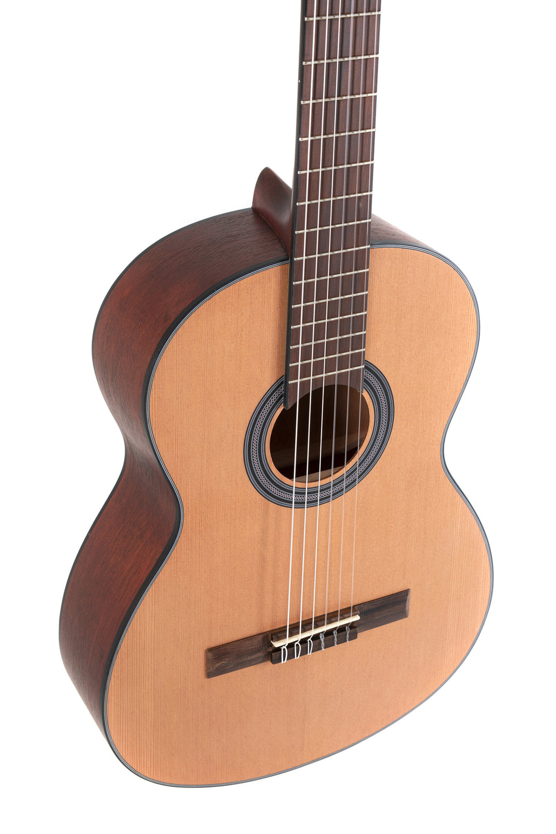 GEWA Klassische Gitarre Student Zeder - 4/4 Größe natur