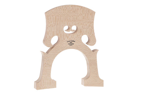 Teller Double bass bridge Belgian model - 4/4 (Foot width 165)