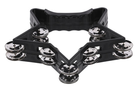 GEWA Schellenkranz Stern - Black