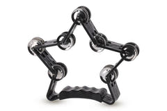 GEWA Schellenkranz Stern - Black