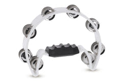 GEWA Schellenkranz Halbmond - White