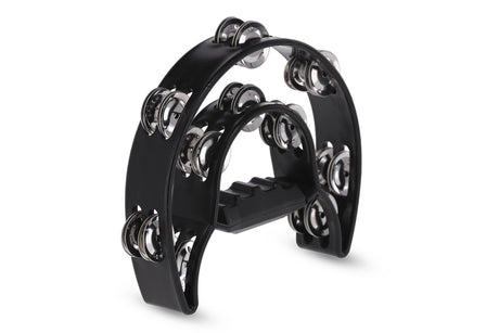 GEWA Schellenkranz Halbmond 20 Schellen - Black
