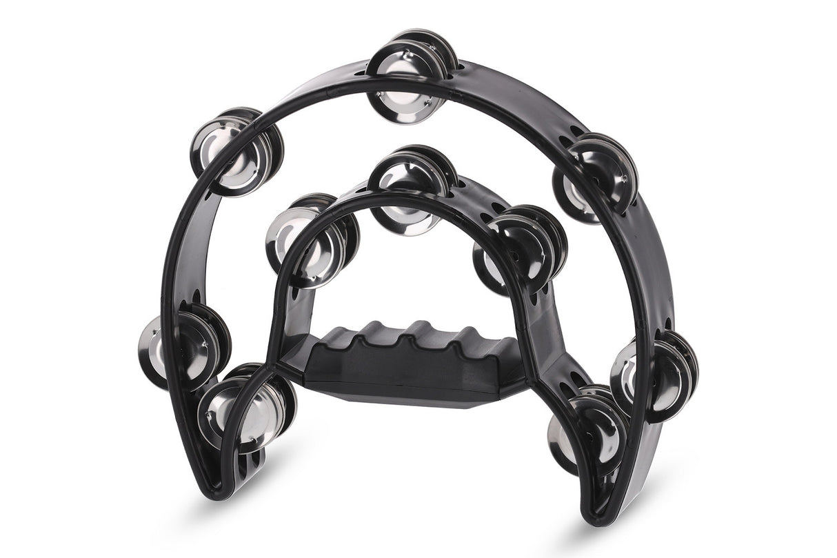 GEWA Schellenkranz Halbmond 20 Schellen - Black