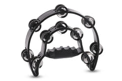GEWA Schellenkranz Halbmond 20 Schellen - Black