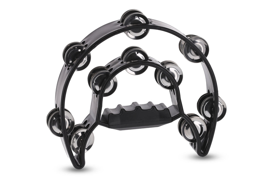 GEWA Schellenkranz Halbmond 20 Schellen - Black