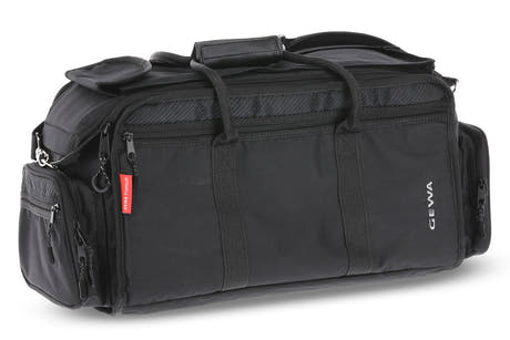 GEWA Premium Gigbag für 3 Trompeten, schwarz