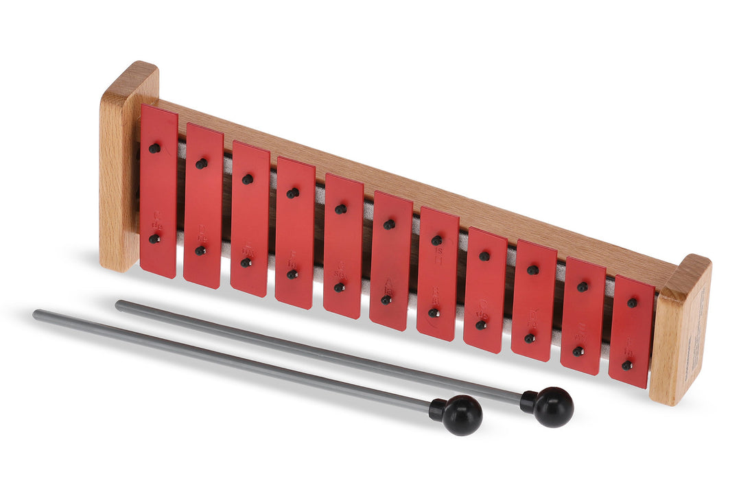 GEWA Glockenspiel G11 - G11R Rote Klangplatten