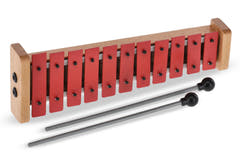 GEWA Glockenspiel G11 - G11R Rote Klangplatten