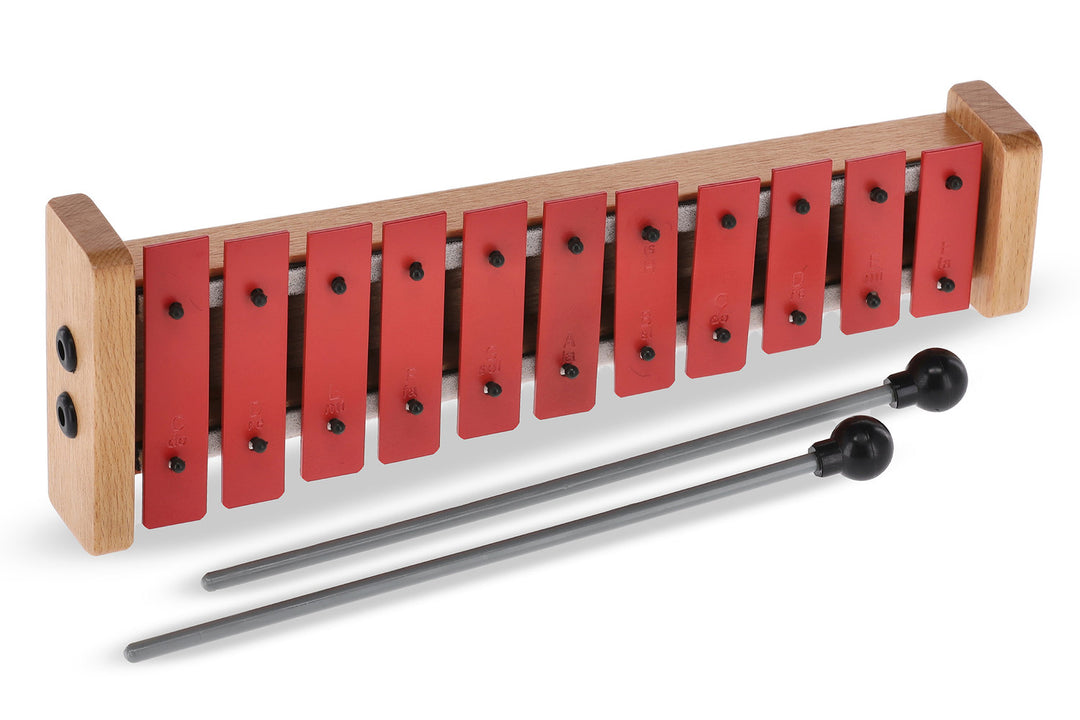GEWA Glockenspiel G11 - G11R Rote Klangplatten