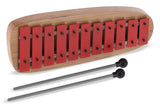 GEWA Glockenspiel GH11 - GH11R rote Klangplatten
