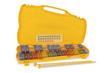 GEWA Glockenspiel, chromatisch G5 bis G7, farbige Tasten